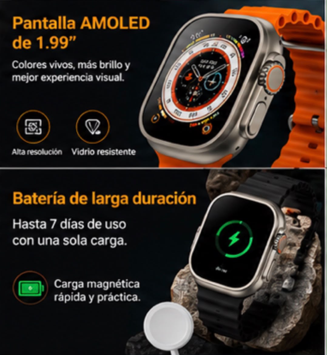 SMARTWATCH T900-ULTRA 2