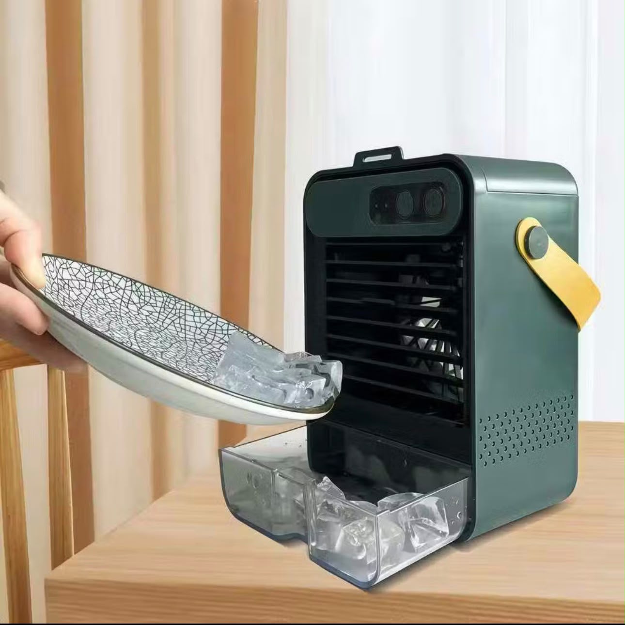 Mini ventilador acondicionador portátil