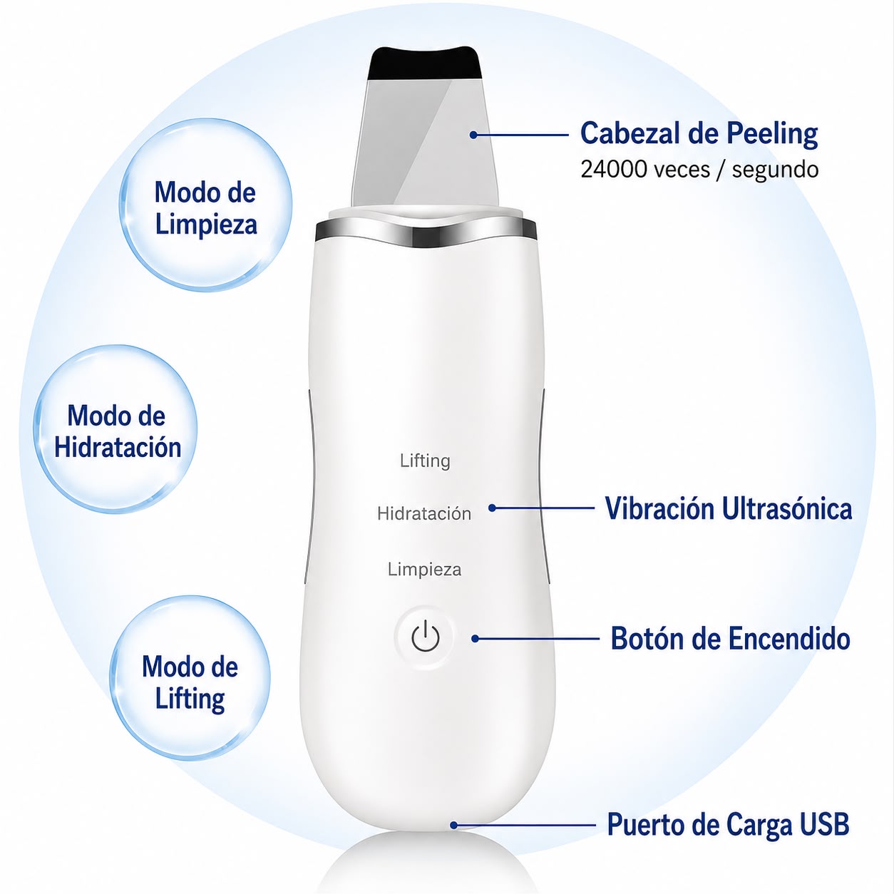 ESPATULA PARA PEELING