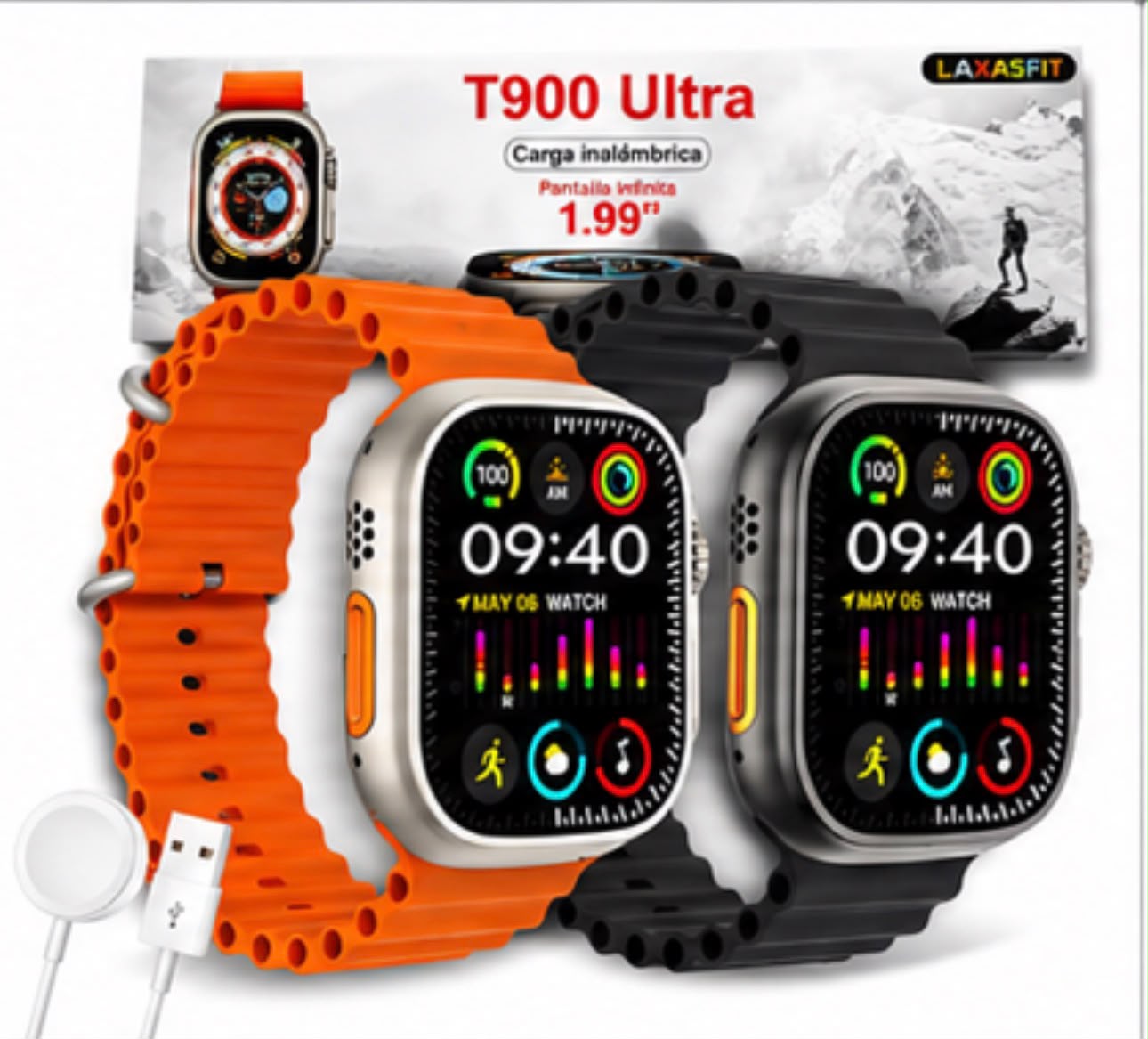 SMARTWATCH T900-ULTRA 2