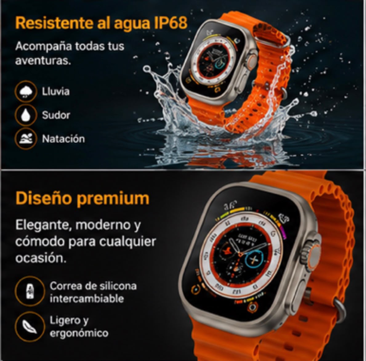 SMARTWATCH T900-ULTRA 2