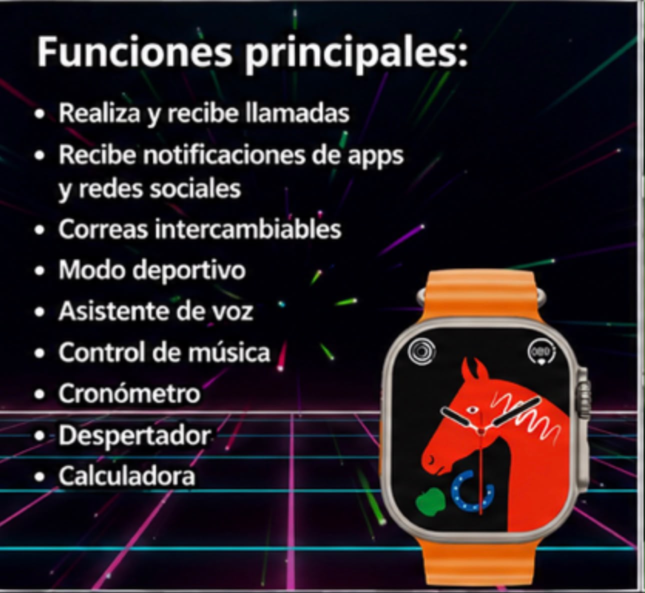 SMARTWATCH T900-ULTRA 2