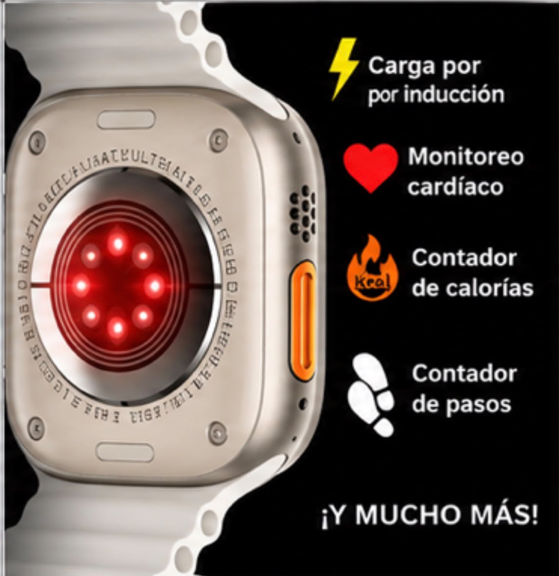 SMARTWATCH T900-ULTRA 2