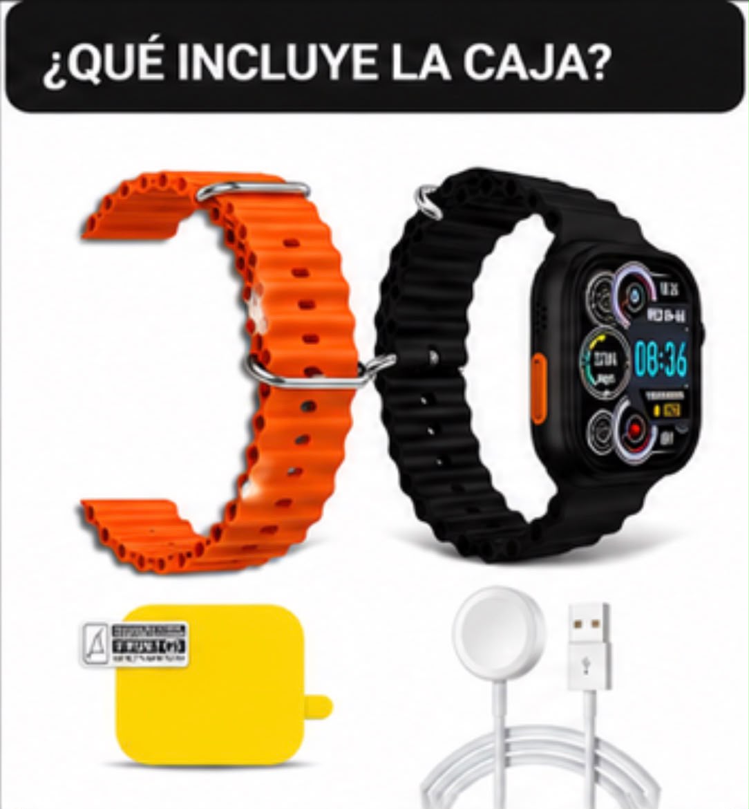 SMARTWATCH T900-ULTRA 2