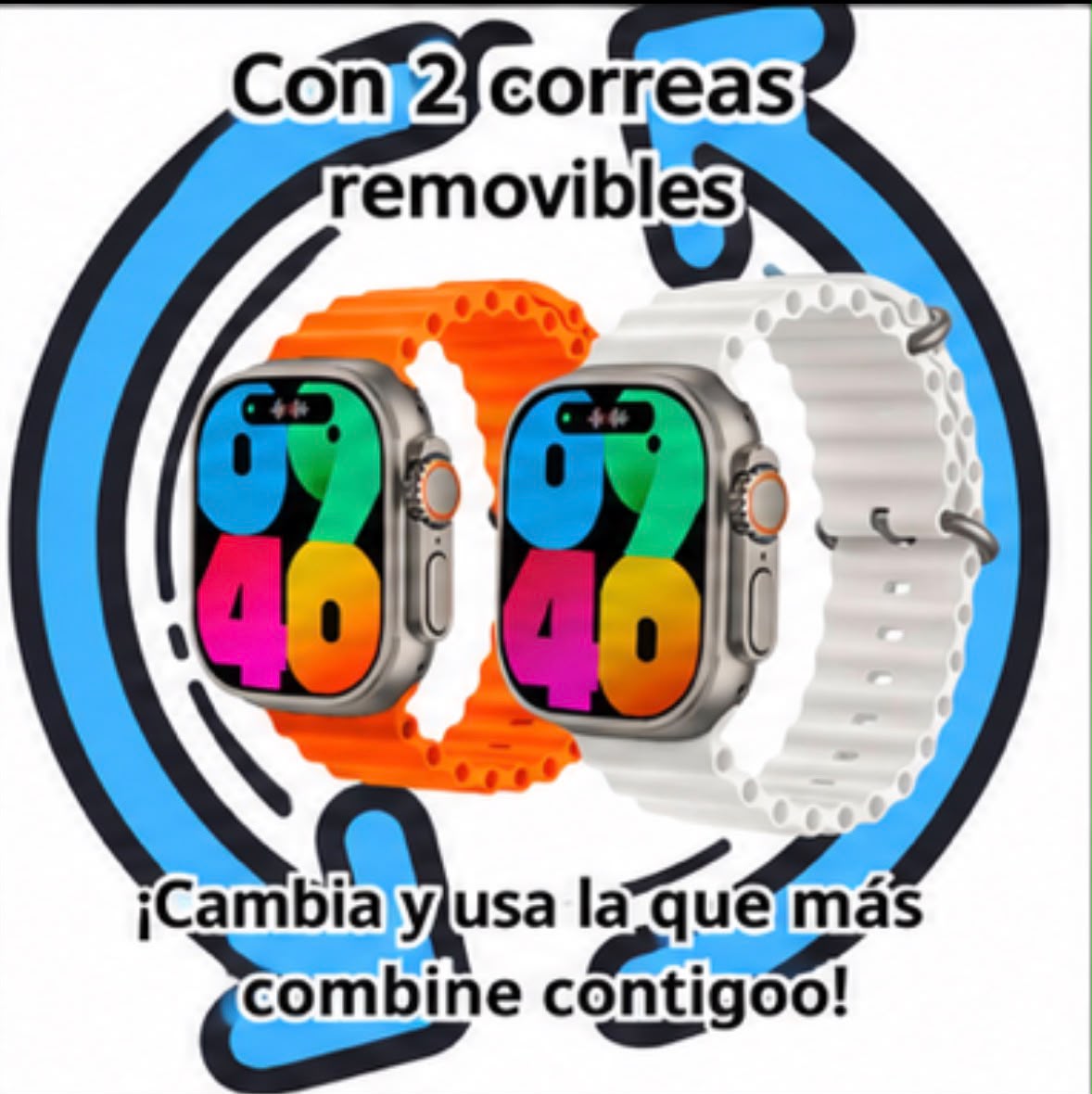 SMARTWATCH T900-ULTRA 2