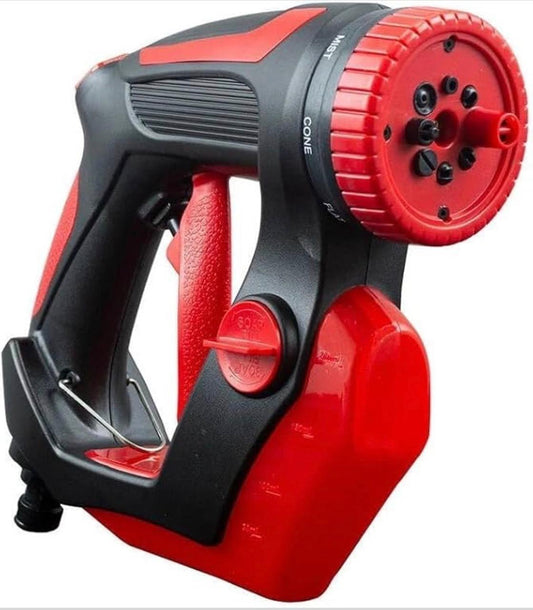 Pistola para manguera 8 en 1