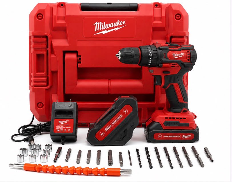Taladro millwke de 68 v brussles
