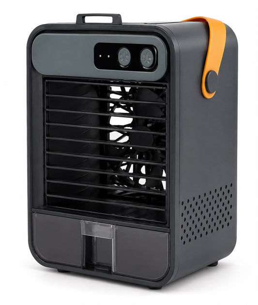 Mini ventilador ar-condicionador portátil