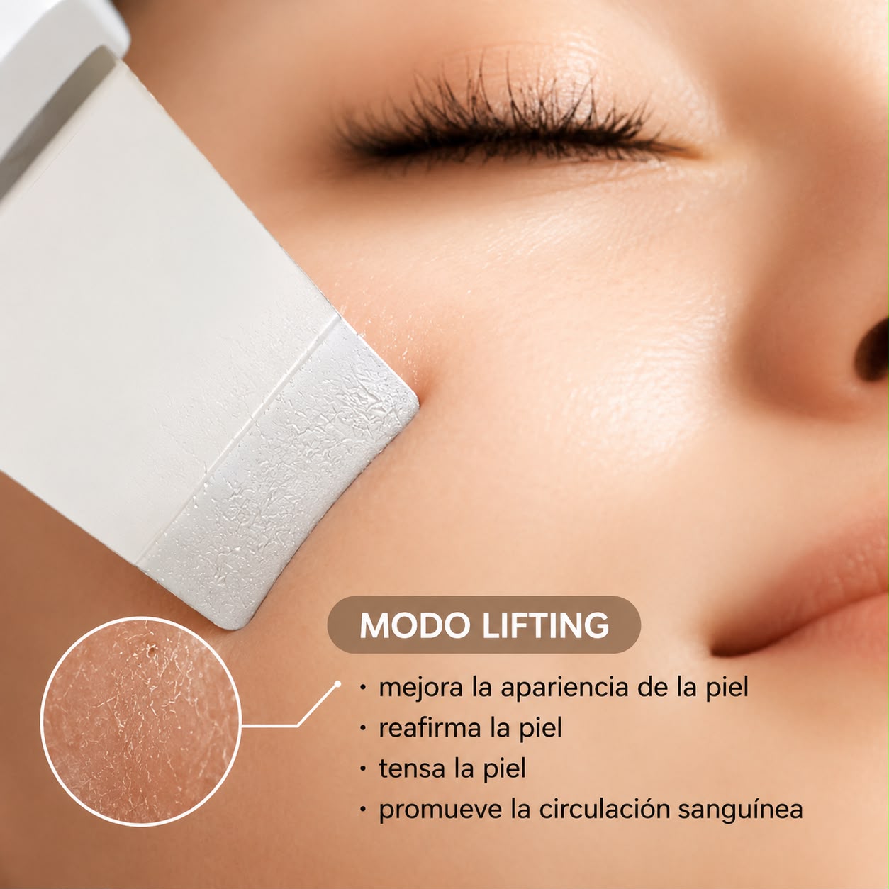 ESPATULA PARA PEELING