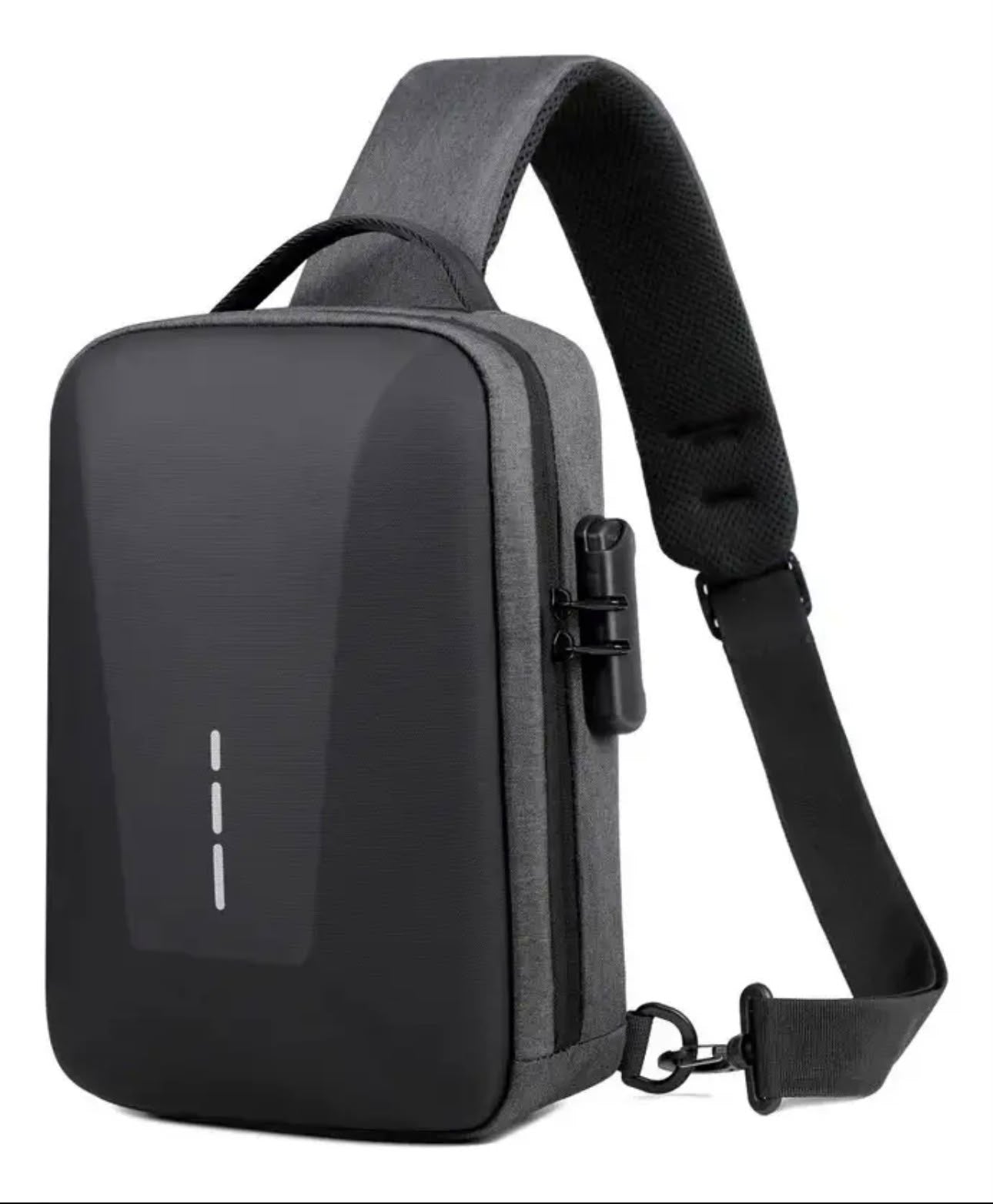 Bolso antirobo  Clave+ Puerto USB AD-305
