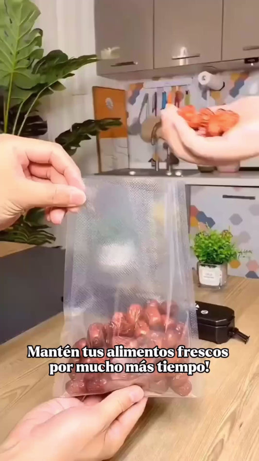 Selladora Al Vacío Conservación Alimento