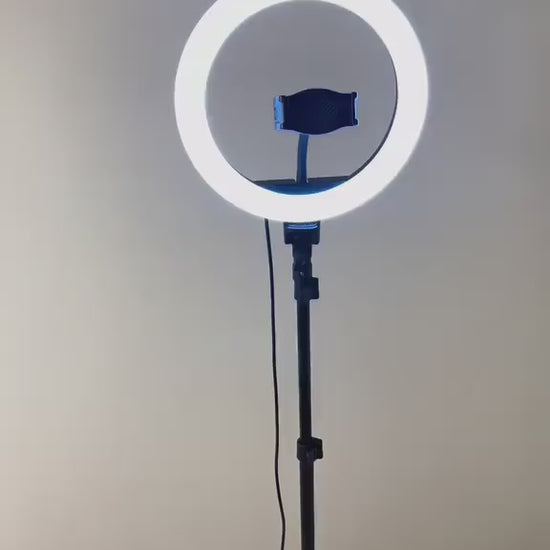 Combo (Aro De Luz 26 + Micrófono Solapa)
