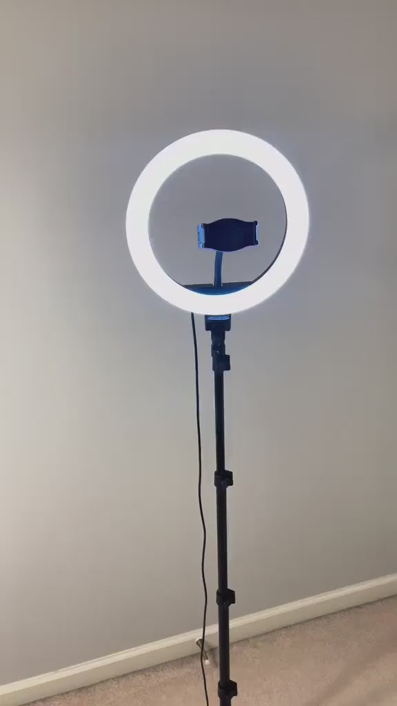 Combo (Aro De Luz 26 + Micrófono Solapa)

