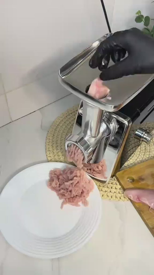 Molino De Carne Eléctrico Sokany
